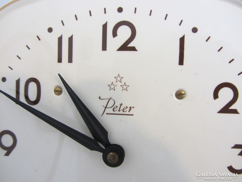 Very nice kitchen clock, wall clock--peter--West German