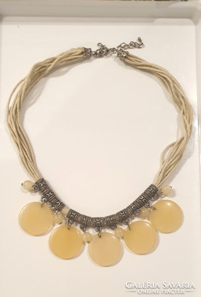 2 necklaces + 1 bracelet