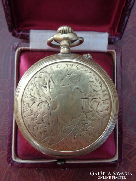 Roskopf antique pocket watch