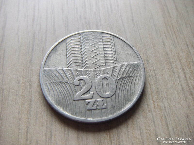 20 Złoty 1976 Poland