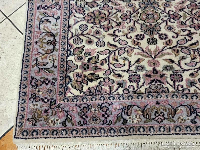 Hand-knotted 92x162 cm wool Persian rug bfz569