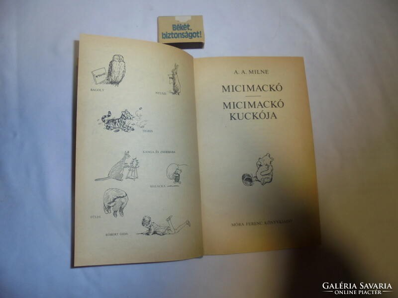 A.A. Milne: Micimackó, Micimackó kuckója - 1981