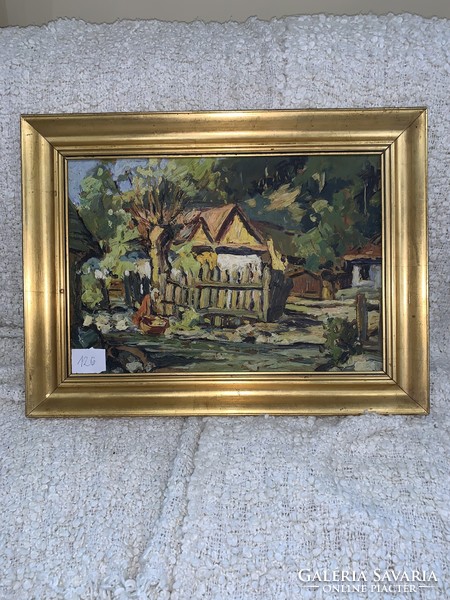 Oil painting 45x50 cm