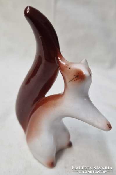 Porcelain art deco squirrel for sale