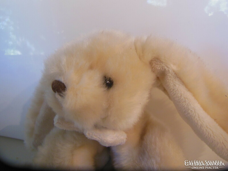 Rabbit - 20 x 19 cm - chocolate holder - very soft - plush - exclusive - German - perfect
