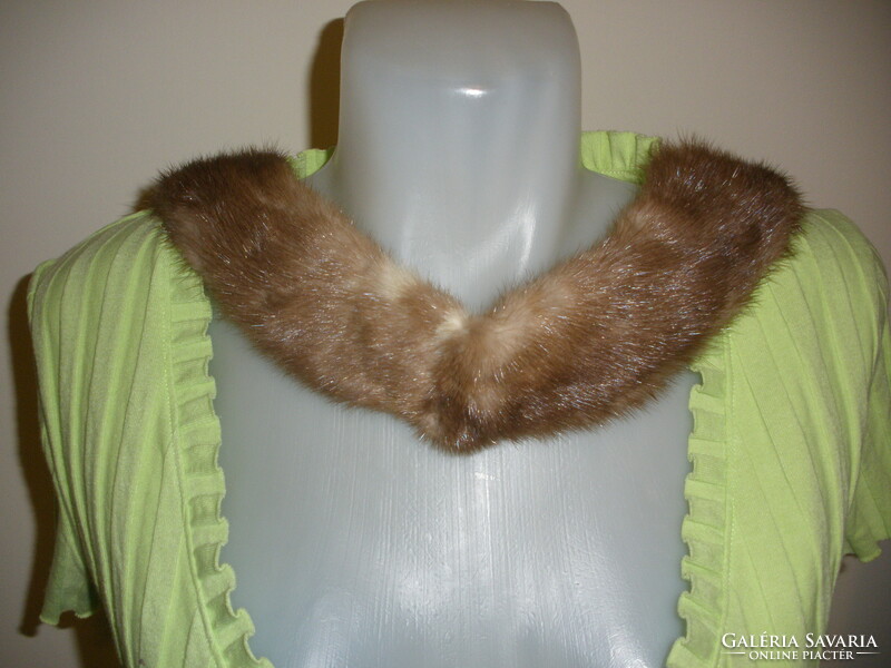 Mink fur, scarf