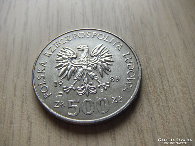 20   Złoty    1989    Lengyelország