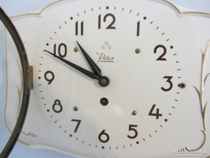 Very nice kitchen clock, wall clock--peter--West German