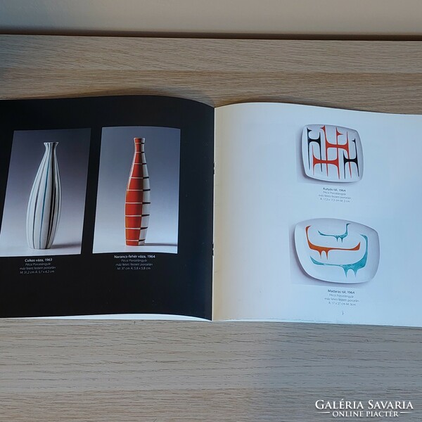 Judit Nádor's exhibition catalogue, album