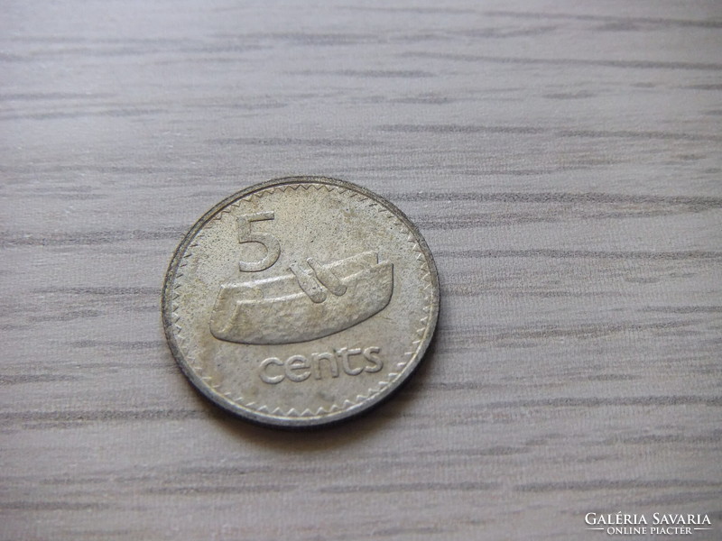 5 Cent 1969 Fiji Islands