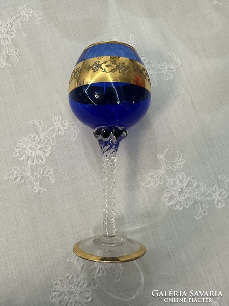 Murano wine glass