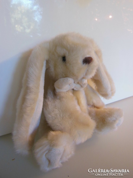 Rabbit - 20 x 19 cm - chocolate holder - very soft - plush - exclusive - German - perfect