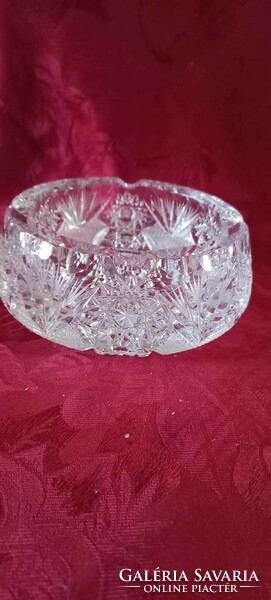 Crystal large ashtray