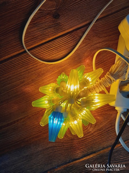 Christmas tree light strings, 2 in one