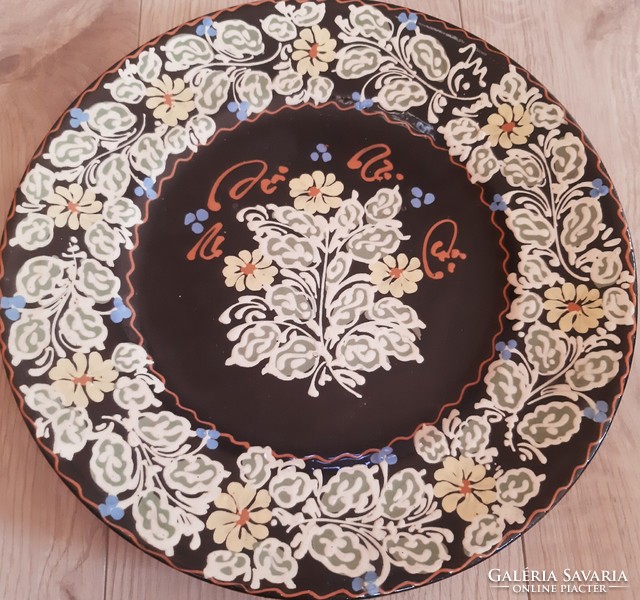 Mihály Kliment / decorative plate