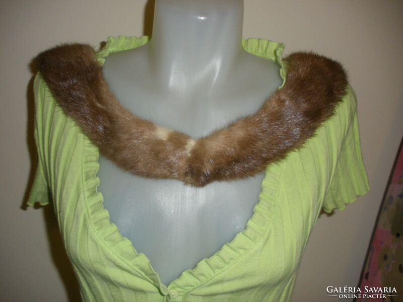 Mink fur, scarf