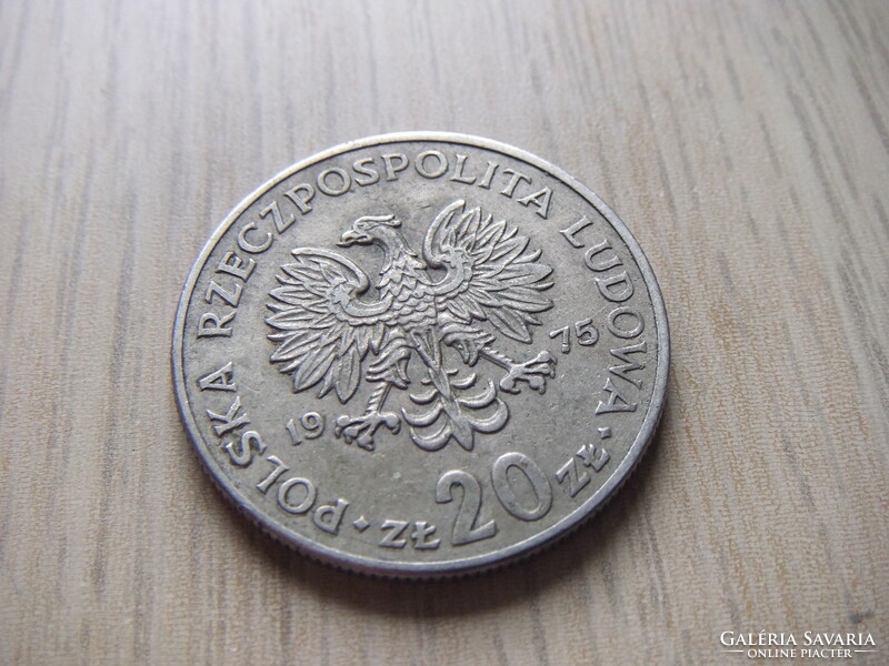 20   Złoty    1975    Lengyelország