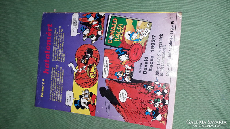 1993/6 Walt disney - donald duck comic, color magazine, fun pocket book according to the pictures
