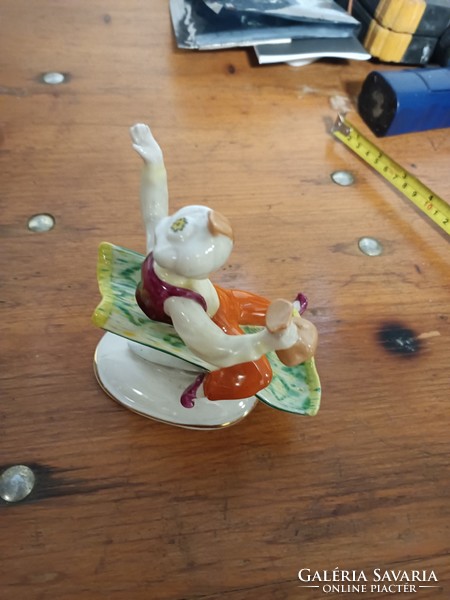 Drasche porcelán kézzel festett egyedi Aladin