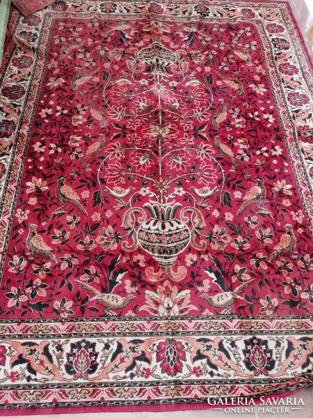 200*155 Cm pheasant pattern carpet bedspread or tapestry