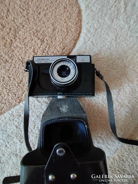 Retro Szmena Symbol fényképezőgép