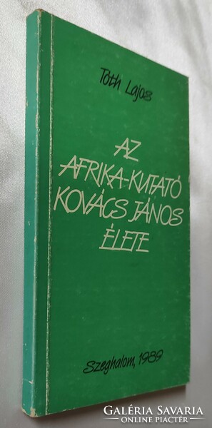 Lajos Tóth: the life of the African explorer János Kovács is numbered