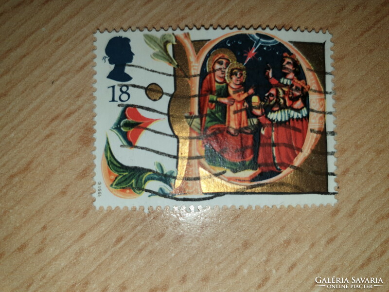 English stamp 22
