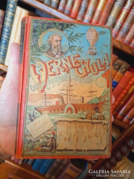 Antique Eisler !!! Verne: the star of the south - second picture. Edition