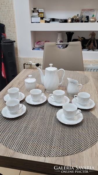 Guoguang fine china porcelain coffee set
