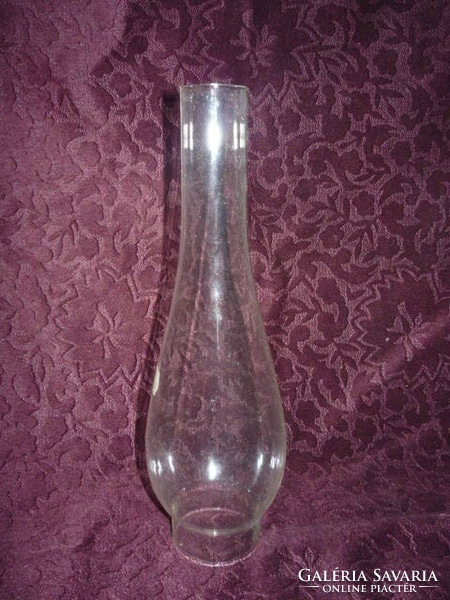 Kerosene lamp cylinder glass shade