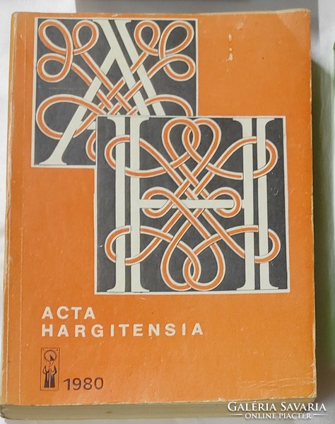 Acta hargitensia I. (magyar-román)