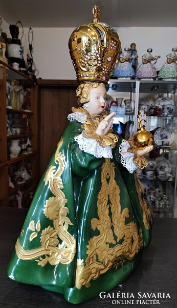 Royal dux Little Jesus of Prague 57.5 cm