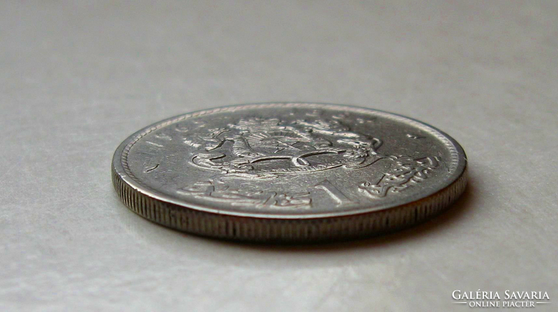 Morocco - 1 dirham, 1965 - ah 1384 - circulation coin