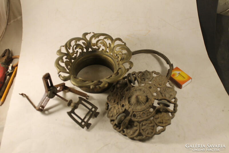 Antique bronze chandelier, chandelier lamp part 700