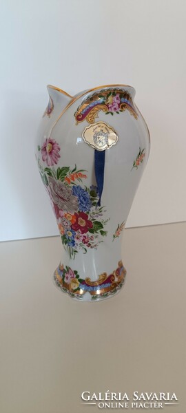 Limoges virágos váza