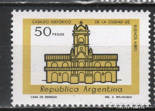 Argentina 0595 mi 1374 y 0.50 euro postage