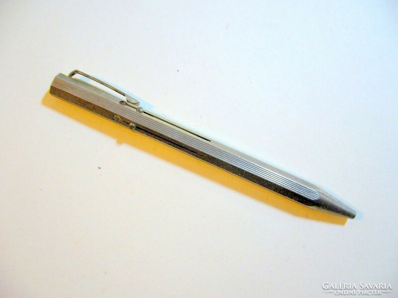 Discounted retro 4-color metal pen - for nostalgics - it can also go in the MPL package machine