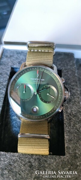 Exclusive nordgreen pioneer chronograph new, drawer emptying!