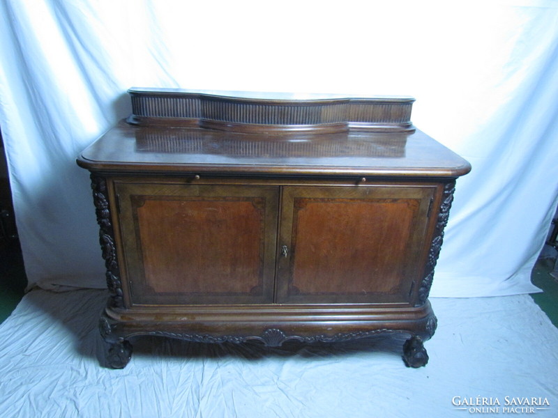 Antique Chippendale sideboard