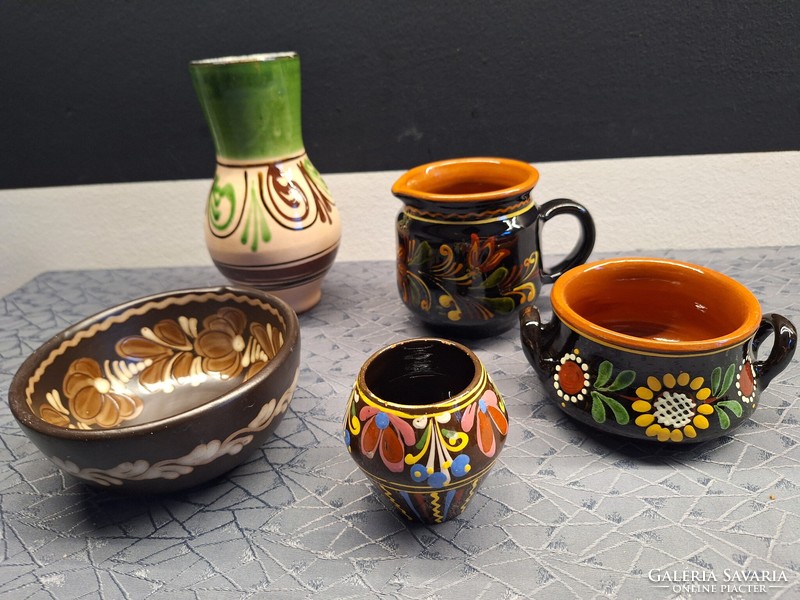 Ethnographic ceramic mix 1
