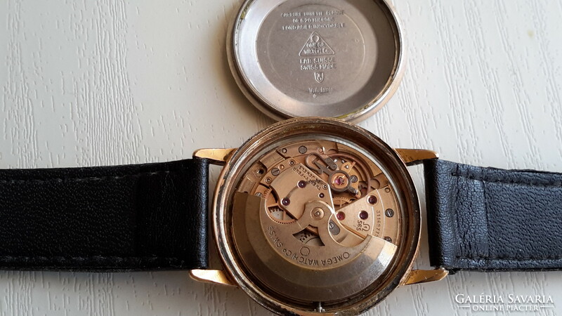 Omega Geneva automatic men's wristwatch vintage