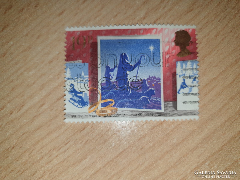 English stamp 16