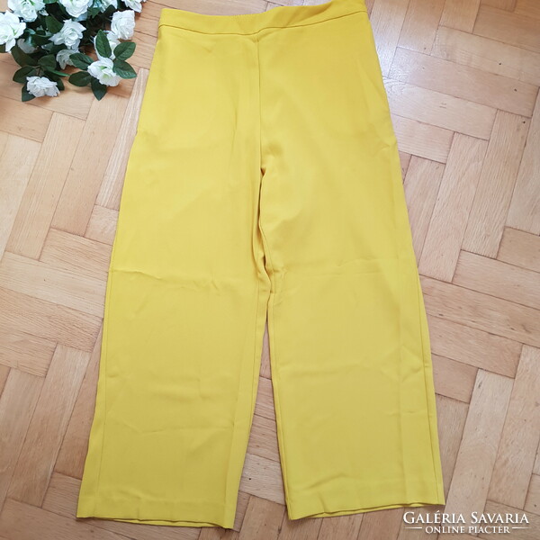 New, 44/l casual trousers with expanding legs