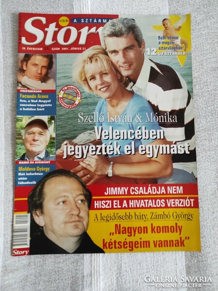 Newspapers related to the death of Jimmy Zámbó