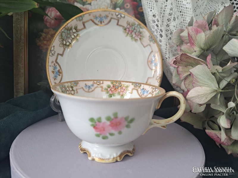 Antique noritake porcelain tea cup