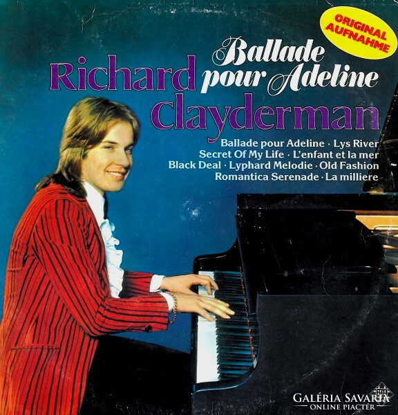 Richard Clayderman - Ballade Pour Adeline (LP, Album)