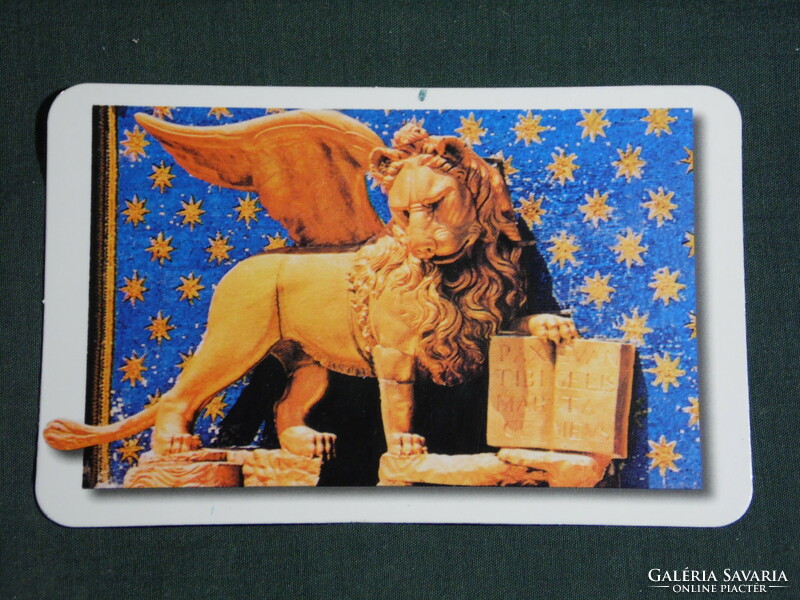 Card Calendar, Generali Insurance Co., Winged Lion, Budapest, 1999, (6)