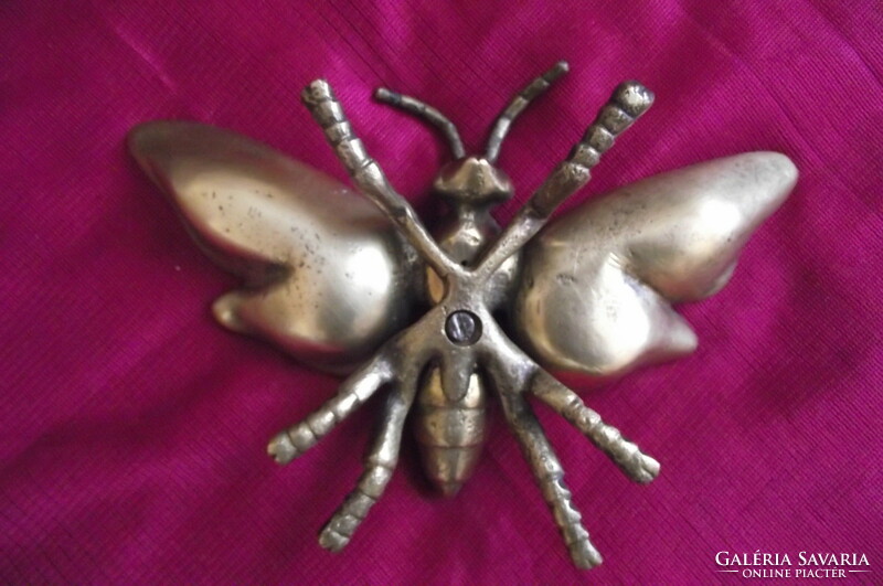 Bronze - beetle table decoration.