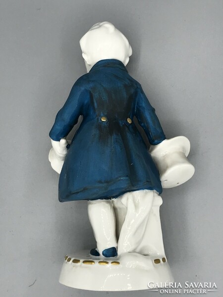 Antique katzhütte thuringia hertwig &co. 1914-1945 Porcelain gavaller figure