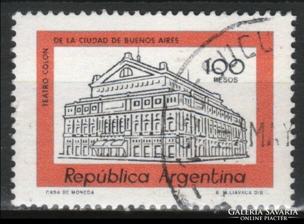 Argentina 0504 Mi 1384 x    0,30 Euró